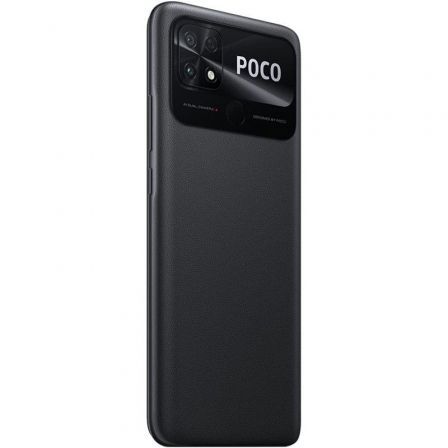 Xiaomi POCO C40 4GB/64GB 6.71'' Negro Asfalto